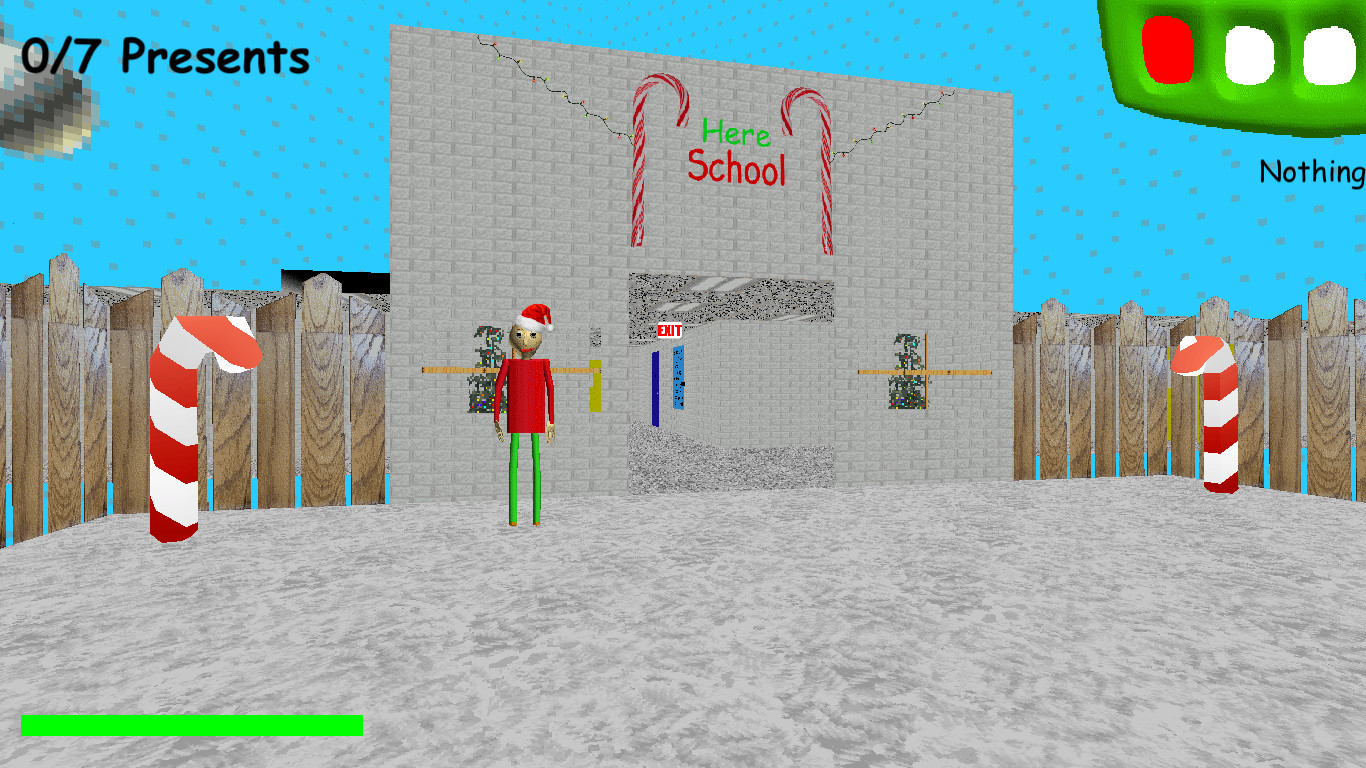 Baldi's Basics Present Hunt [Baldi's Basics] [Mods]