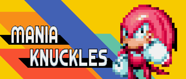 Sonic Mania Mods AND KNUCKLES - Knuckles Mania, & Knuckles