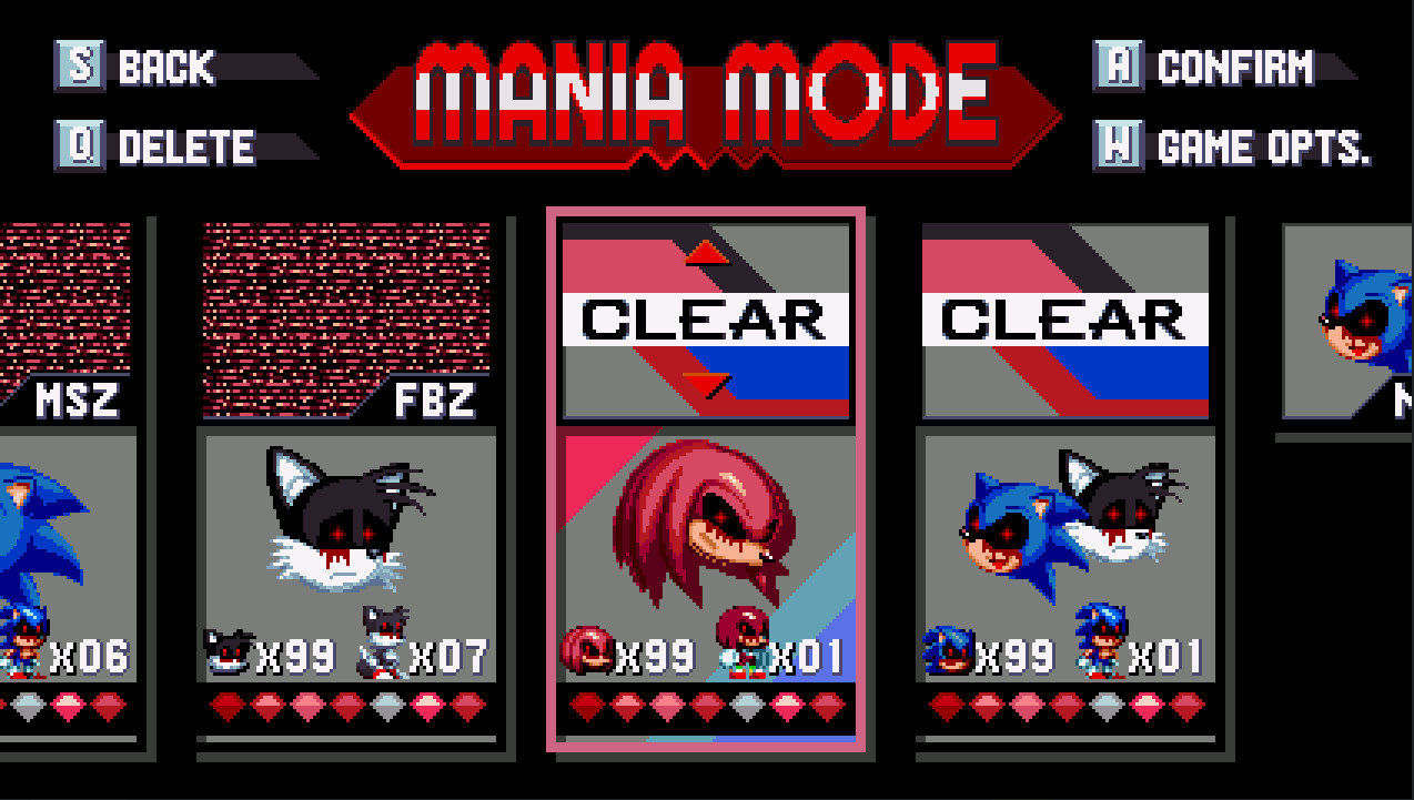 Sonic MANIA.EXE MOD by SonicChannelYT - Game Jolt