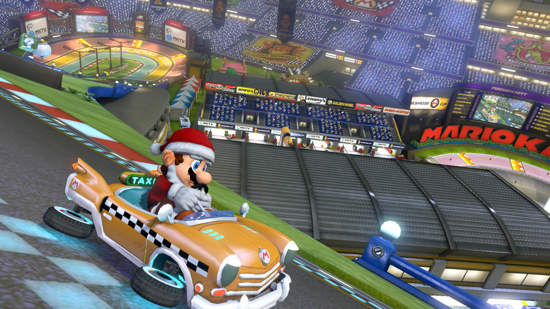 Mario Santa from MKT [Mario Kart 8] [Mods]