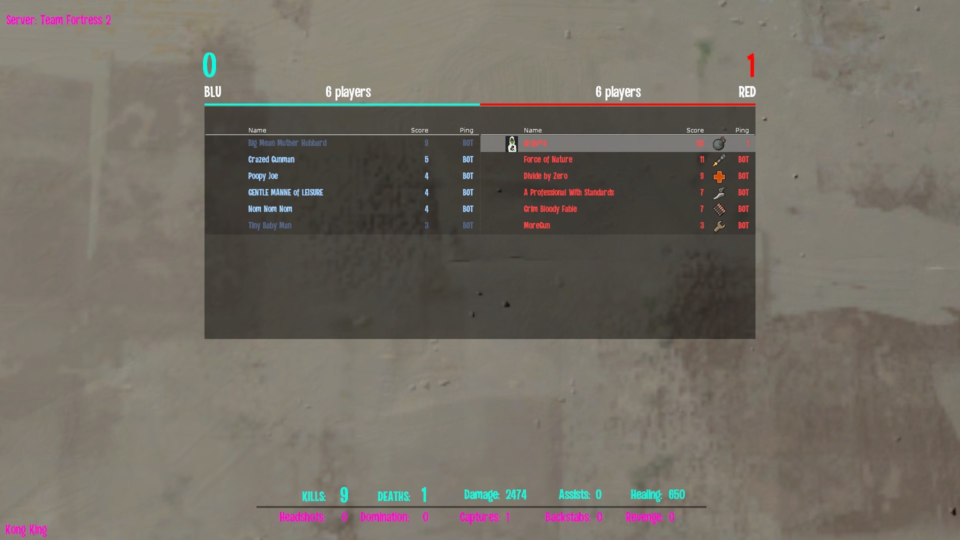 NeonHud Mod for Team Fortress 2 | TF2 Mods