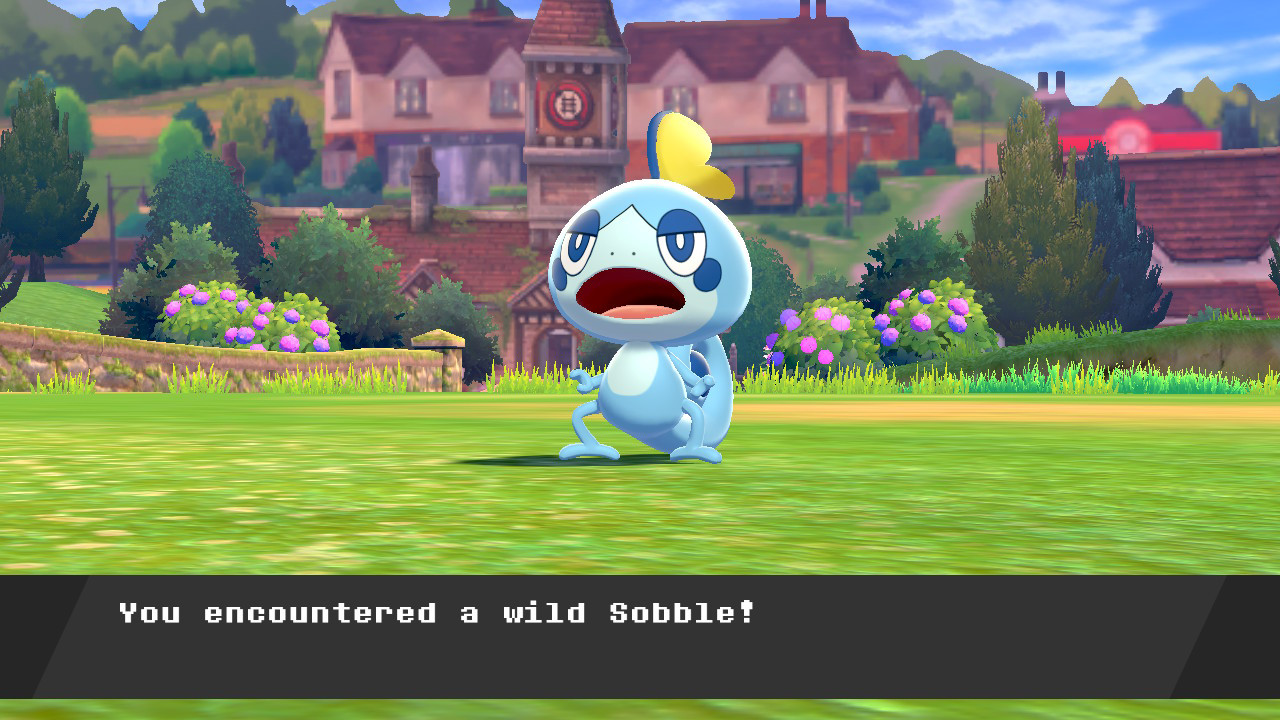 Route 1 Wild Starters Pokemon Sword Shield Mods