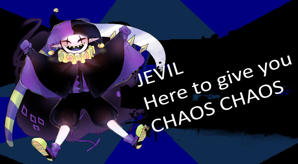 Jevil 1 9 3 Sonic Boll Mods - jevil chaos chaos roblox id