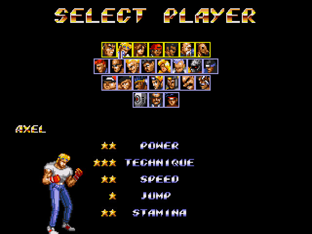 streets of rage 2 mods