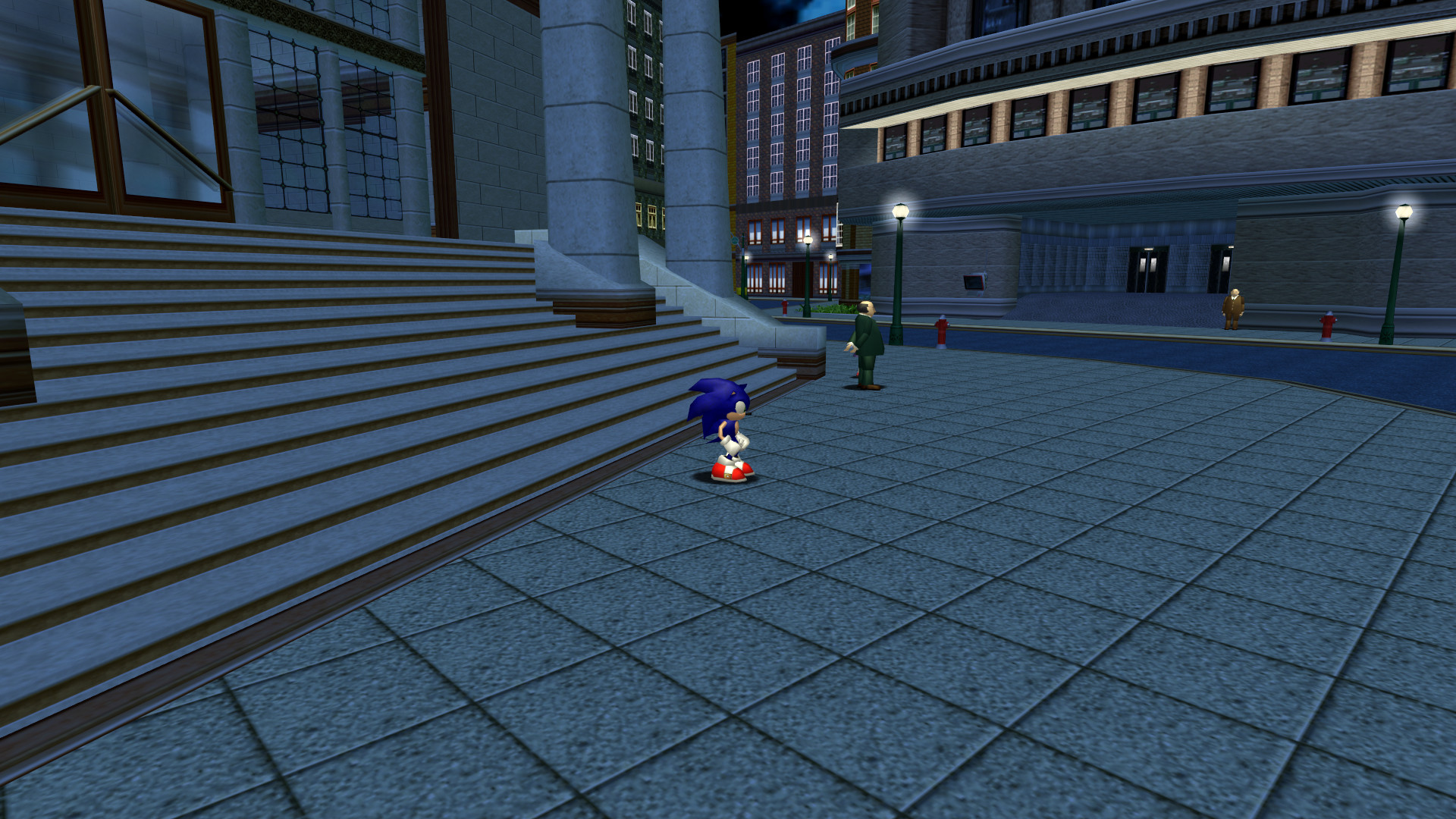 sonic adventure station square sonic adventure station square