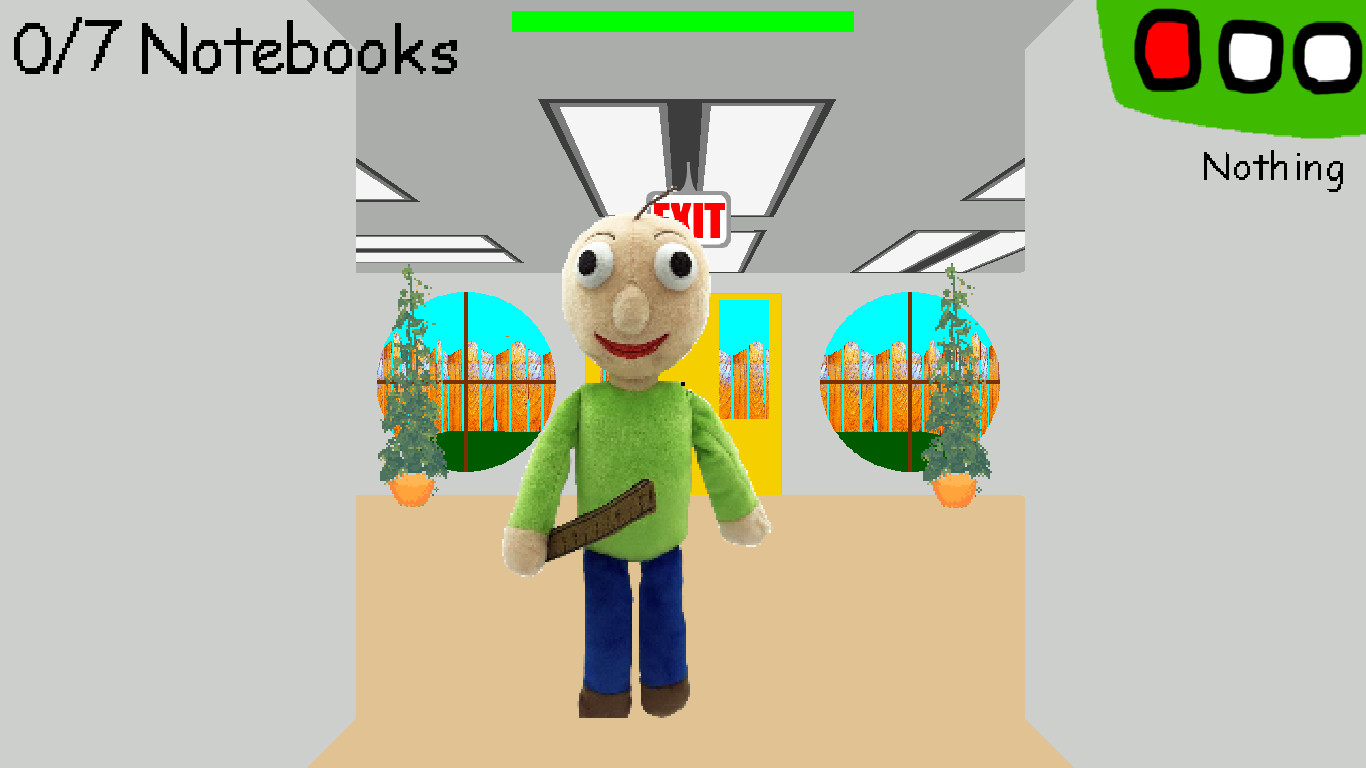 Baldi's Basics Plush Edition V2 [Baldi's Basics] [Mods]