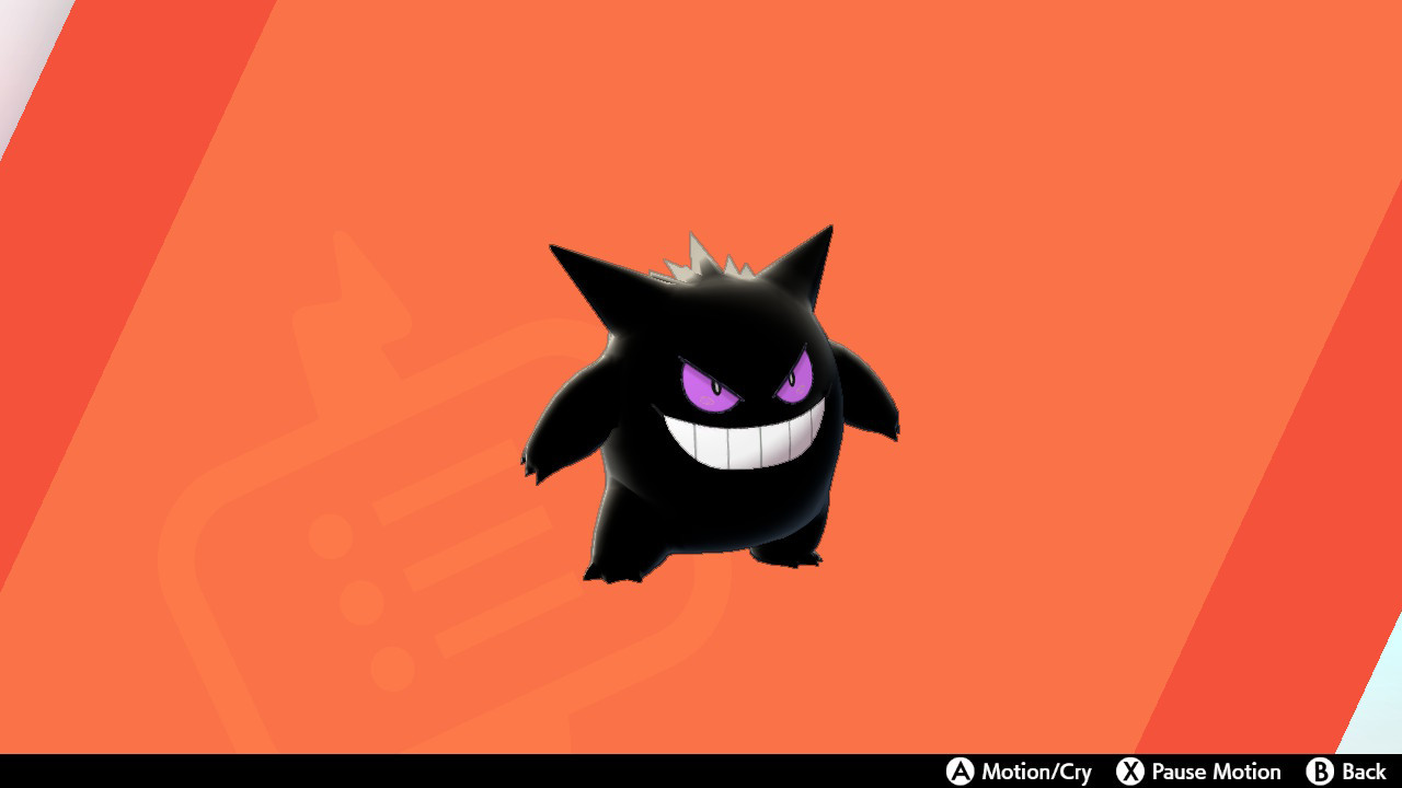 New Shiny Gengars [Pokemon Sword & Shield] [Mods]