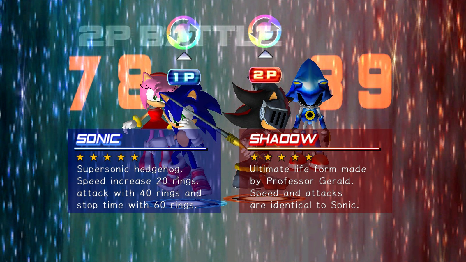 GameCube - Sonic Adventure 2: Battle - Shadow - The Models Resource