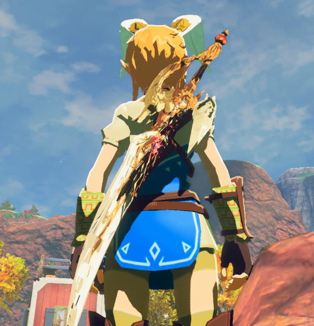 FFXIV Project [The Legend of Zelda: Breath of the Wild (WiiU)] [Mods]