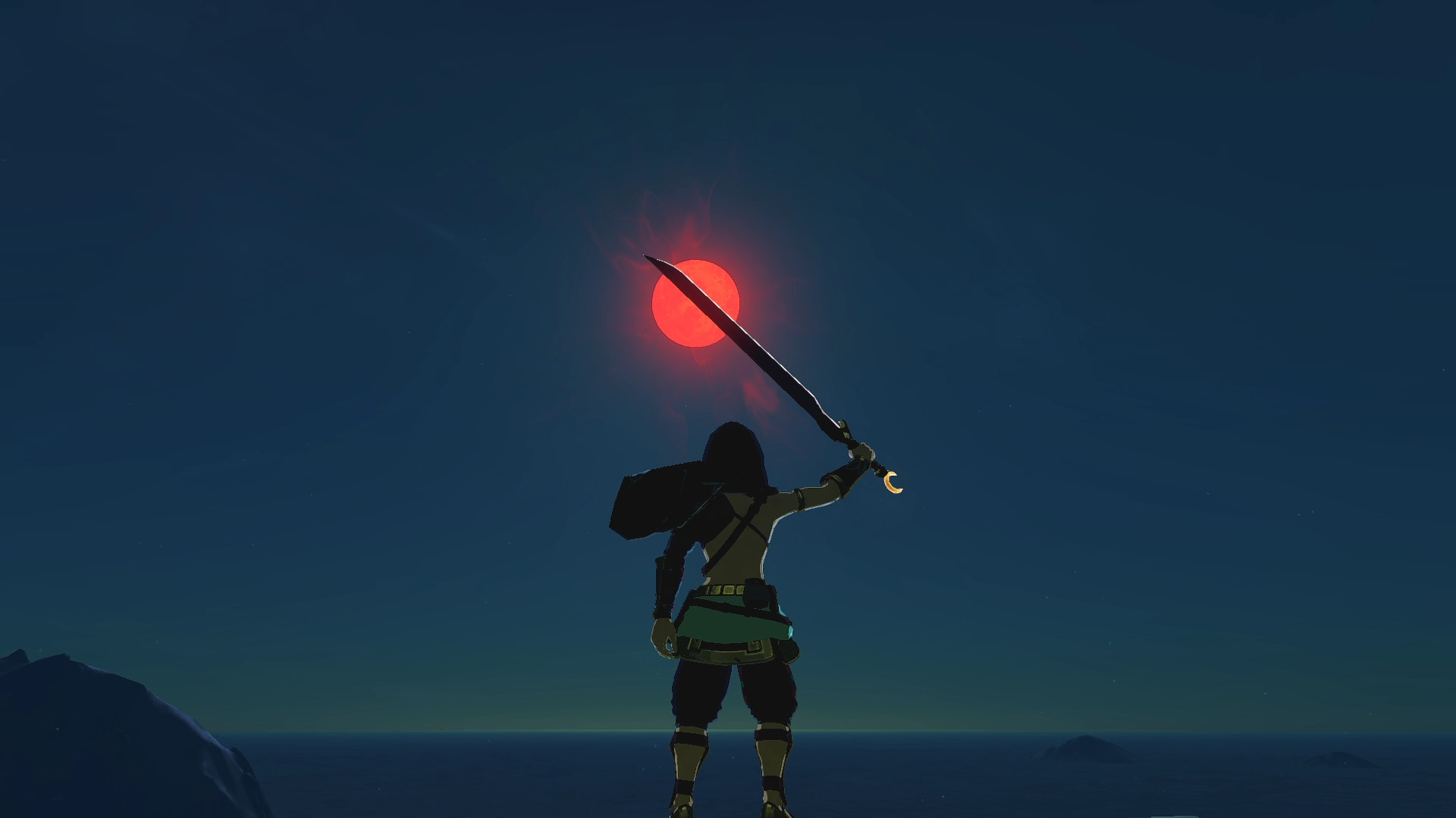 Moon Slayer Reborn As Skeleton Moon Slayer Set [The Legend of Zelda: Breath of the Wild (WiiU)] [Mods]