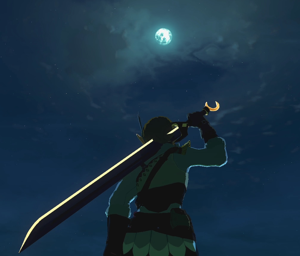 Moon Slayer Reborn As Skeleton Moon Slayer Set [The Legend of Zelda: Breath of the Wild (WiiU)] [Mods]