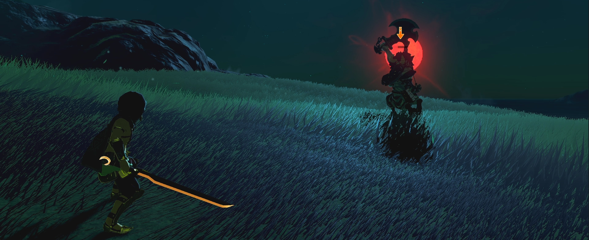 Moon Slayer Reborn As Skeleton Moon Slayer Set [The Legend of Zelda: Breath of the Wild (WiiU)] [Mods]