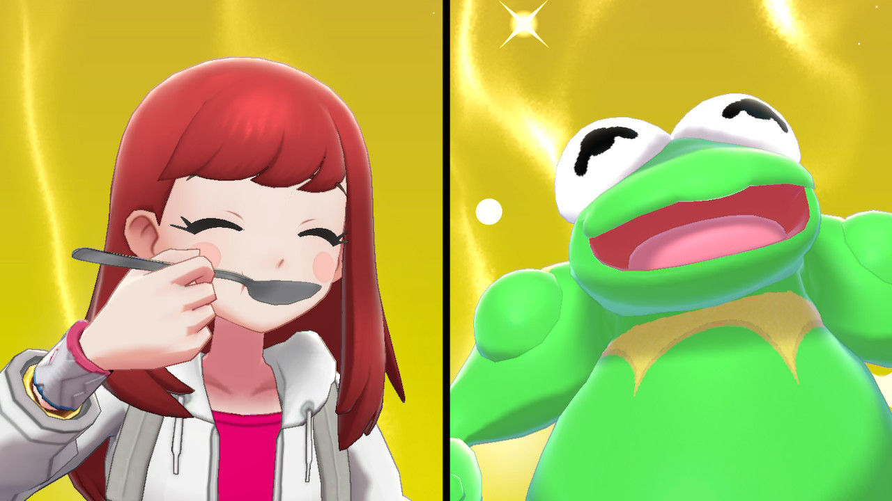 Pokemon Kermit de frog GX