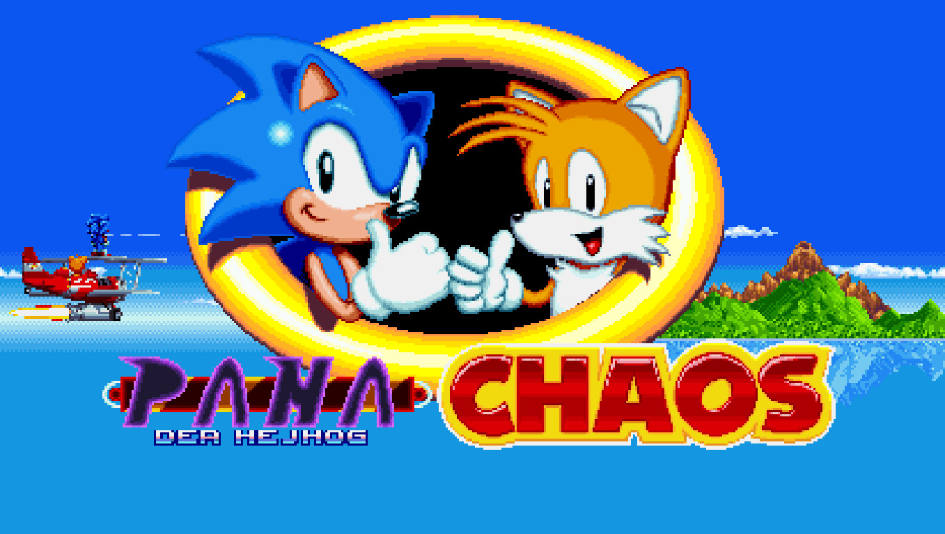 Sonic Chaos Remake GUI [Sonic Mania] [Mods]