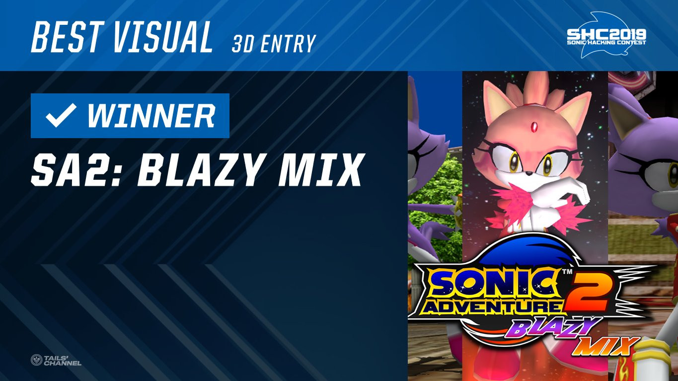 MOKA ( o ᄌ o ) — CLASSIC SONIC & BLAZE