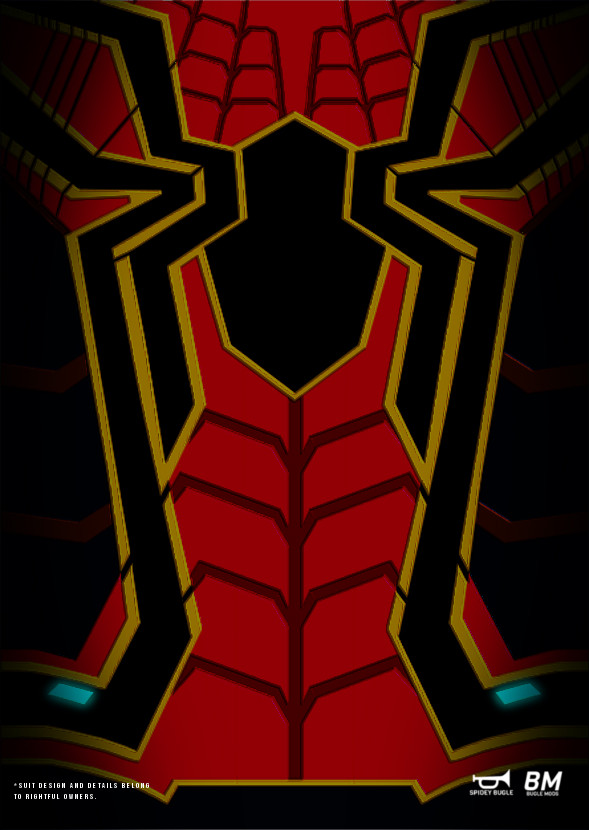 Mcu Iron Spider Suit Mod Spider Man Web Of Shadows Mods - iron spider infinity war shirt roblox