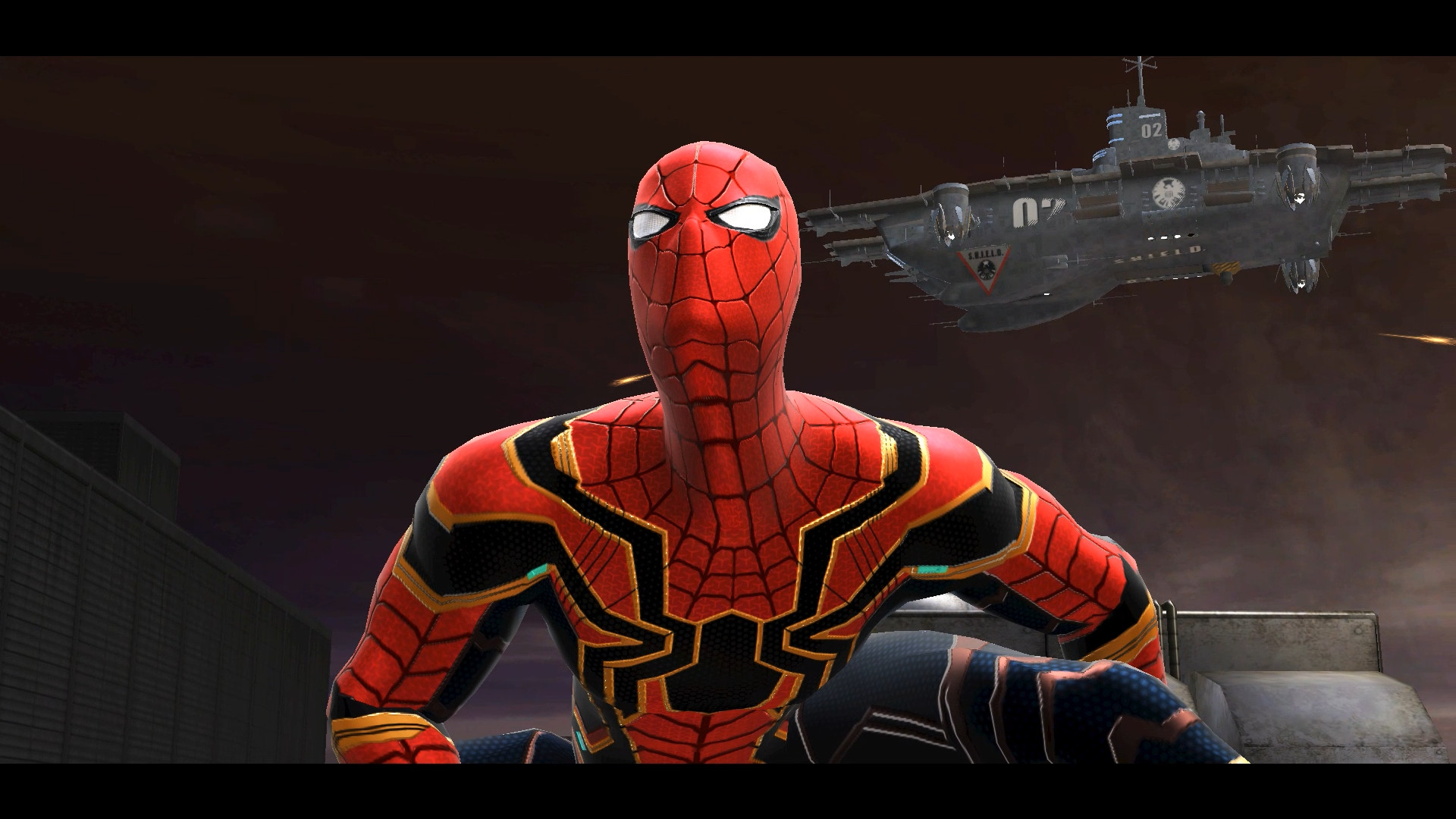 Spider-Man Web of Shadows - Iron-Spider Skin Mod by Meganubis on DeviantArt