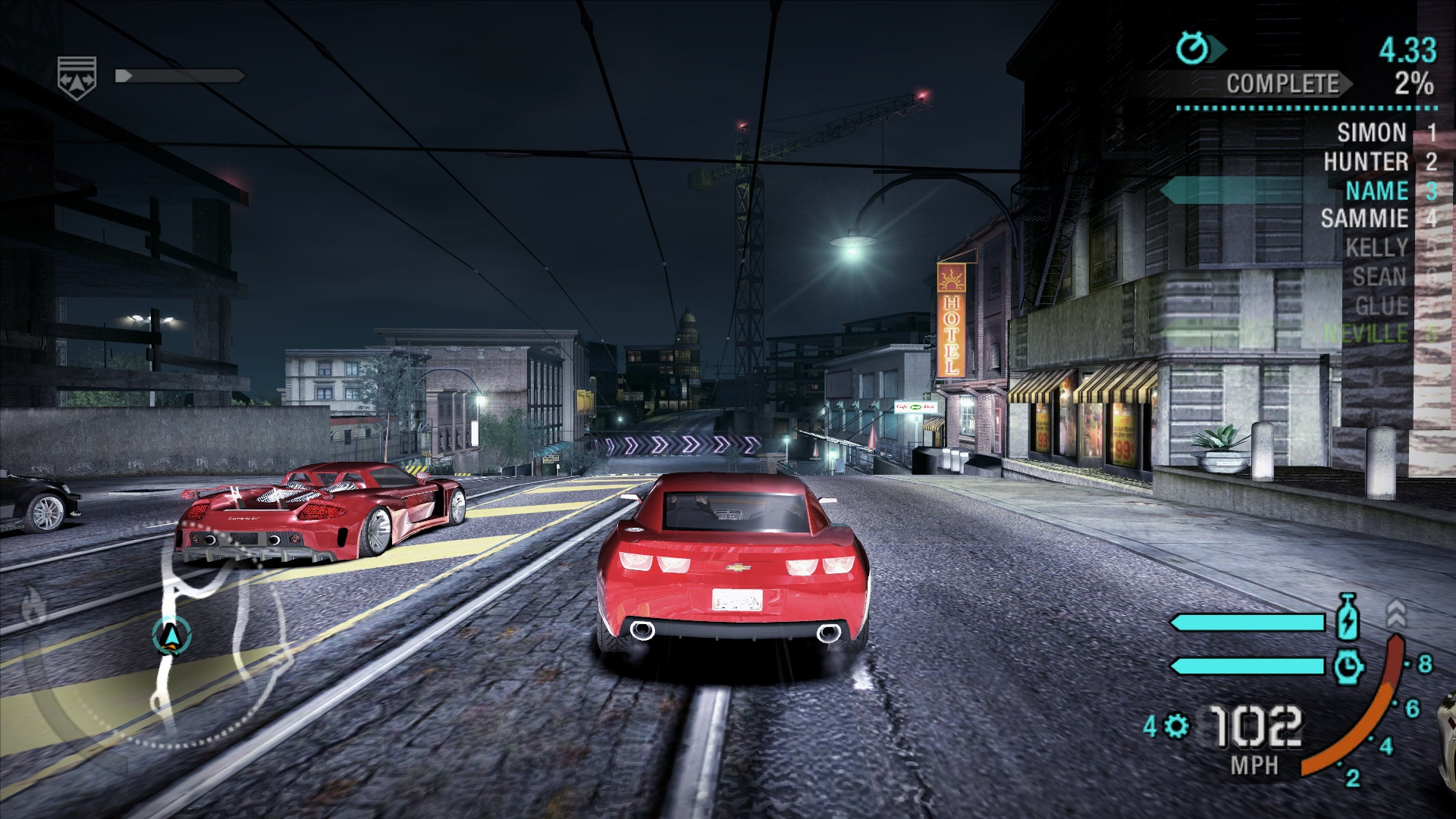 Need for Speed: Carbon - The Cutting Room Floor