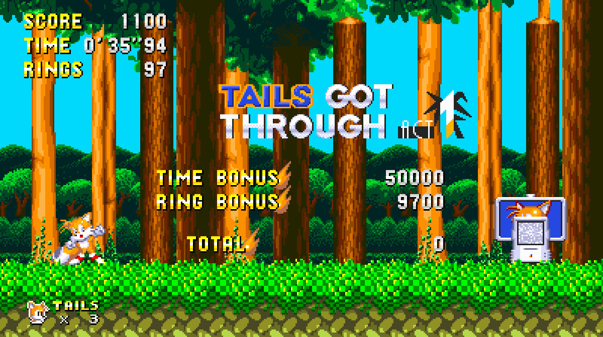 Sonic Classic Heroes HUD [Sonic 3 A.I.R.] [Mods]