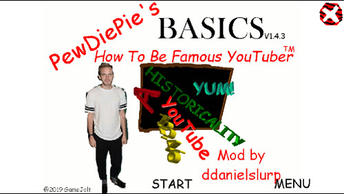 [Redistributed] PewDiePie's Basics