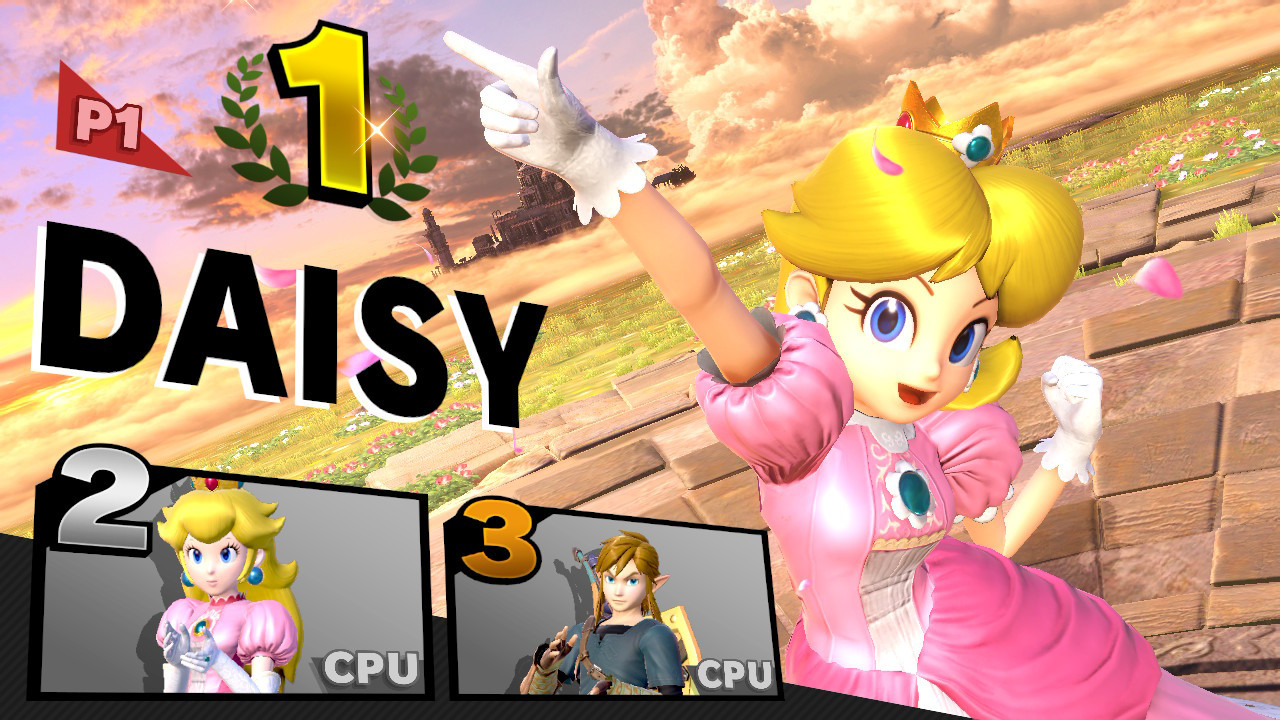 Peach Cosplay+Ui Mod for Super Smash Bros. Ultimate | SSBU Mods