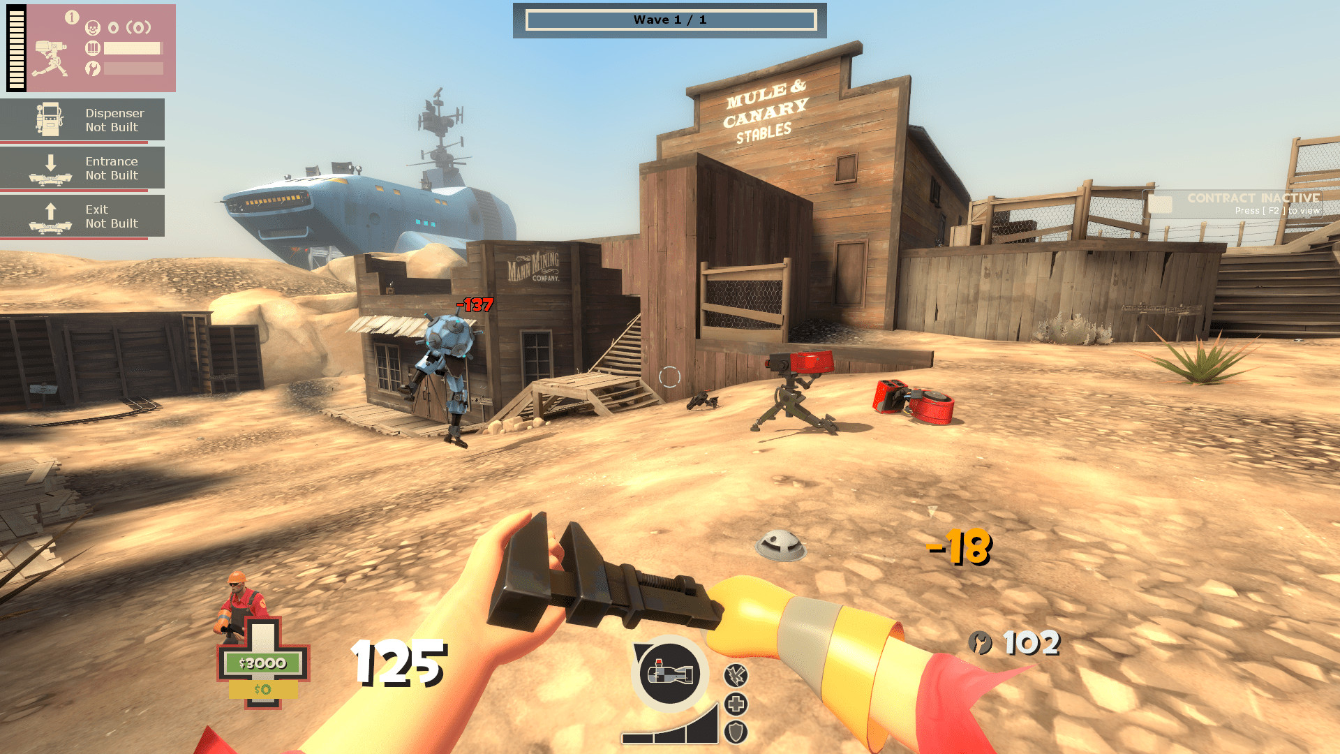 Sentry Buster Conga Walk [Team Fortress 2] [Mods]