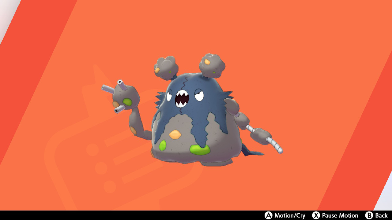 Trubbish-matching shiny Garbador [Pokemon Sword & Shield] [Mods]