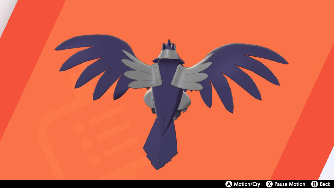 alt shiny Corviknight idea [Pokemon Sword & Shield] [Mods]