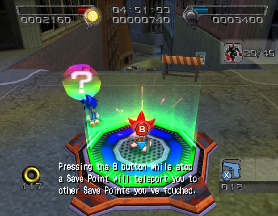 Dolphin Dynamic Controller HUD for ShtH [Shadow The Hedgehog] [Mods]