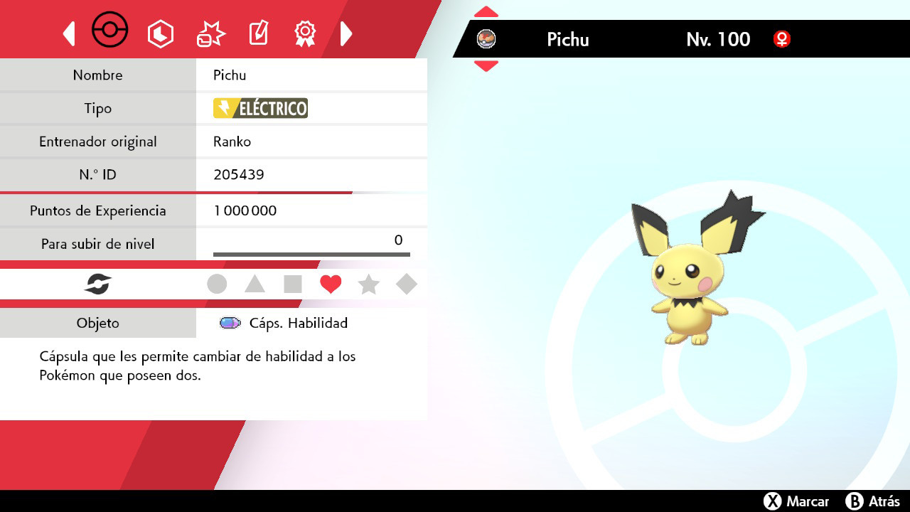 Spiky-Eared Pichu [Pokemon Sword & Shield] [Mods]