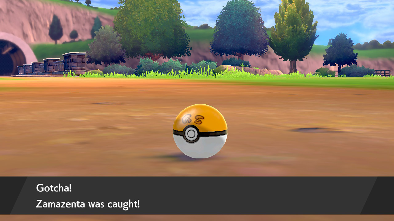 GS Ball [Pokemon Sword & Shield] [Mods]