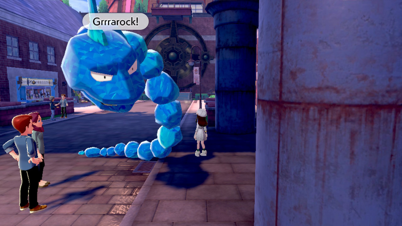 Crystal Onix [Pokemon Sword & Shield] [Mods]