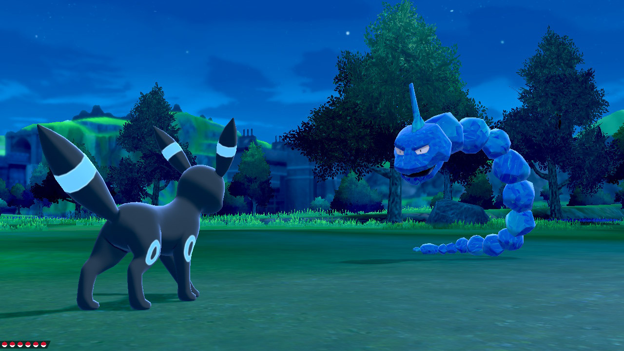 Pokemon Sword & Shield Onix Location