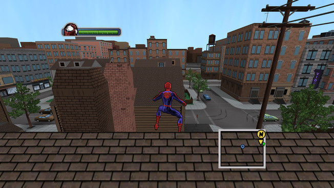 ultimate spider man game