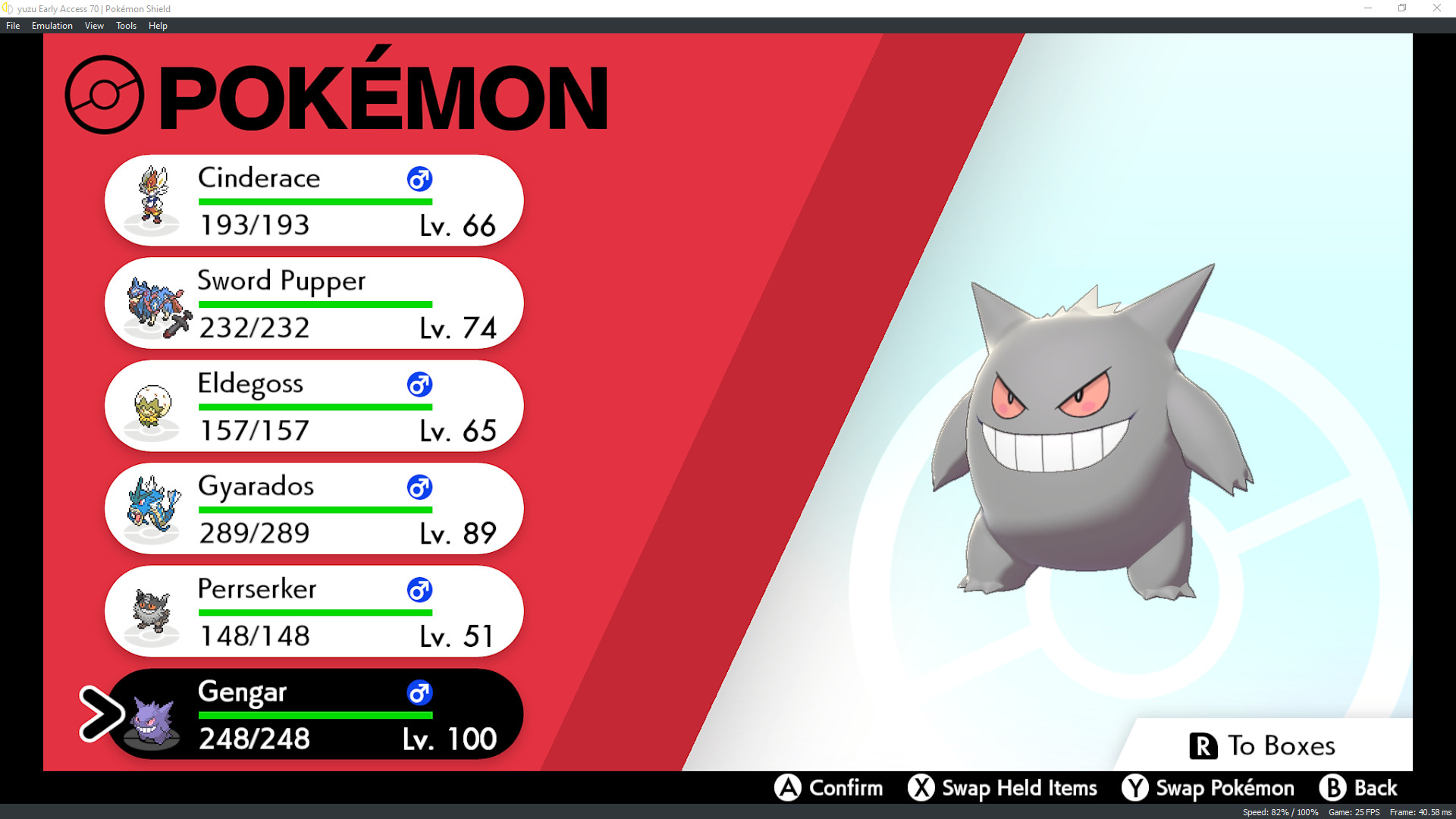 SHINY White Gengar [Pokemon Sword & Shield] [Mods]