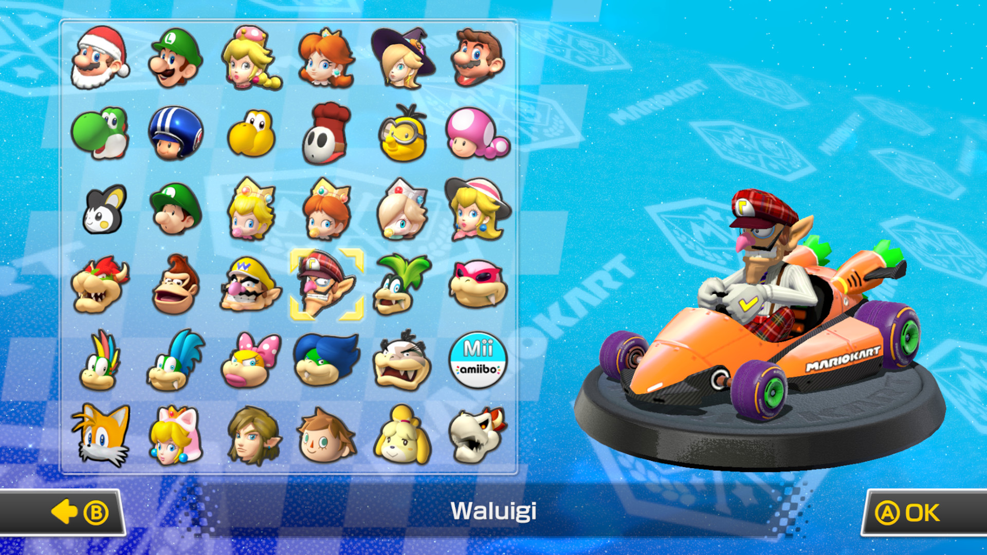 Waluigi Bus Driver From Mkt Mario Kart 8 Mods 4980