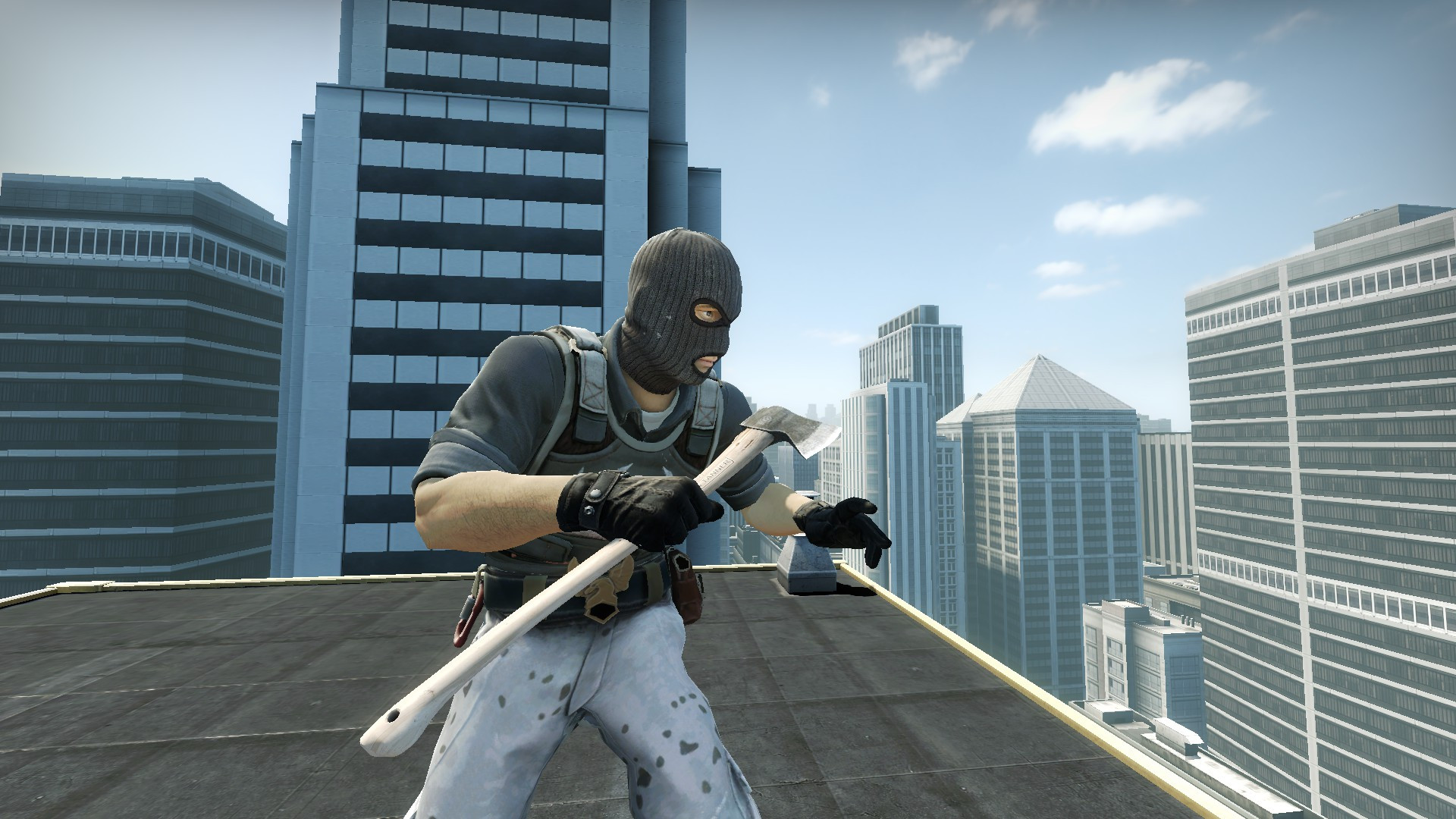 Axe, Hammer, Spanner, Golden T and CT Knife Mod for Counter-Strike ...