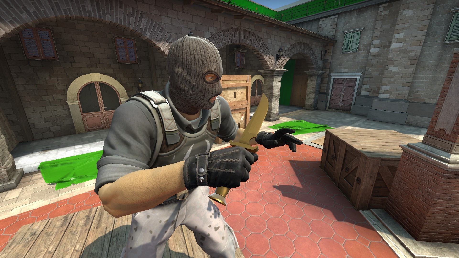 Axe, Hammer, Spanner, Golden T and CT Knife Mod for Counter-Strike ...