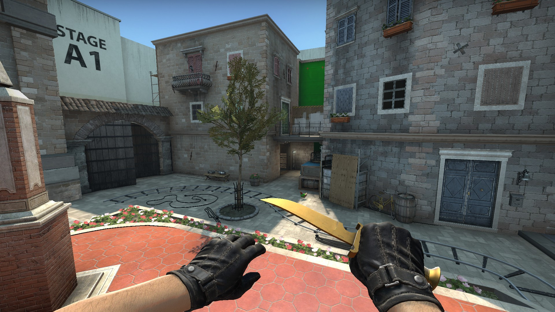 Axe, Hammer, Spanner, Golden T and CT Knife Mod for Counter-Strike ...