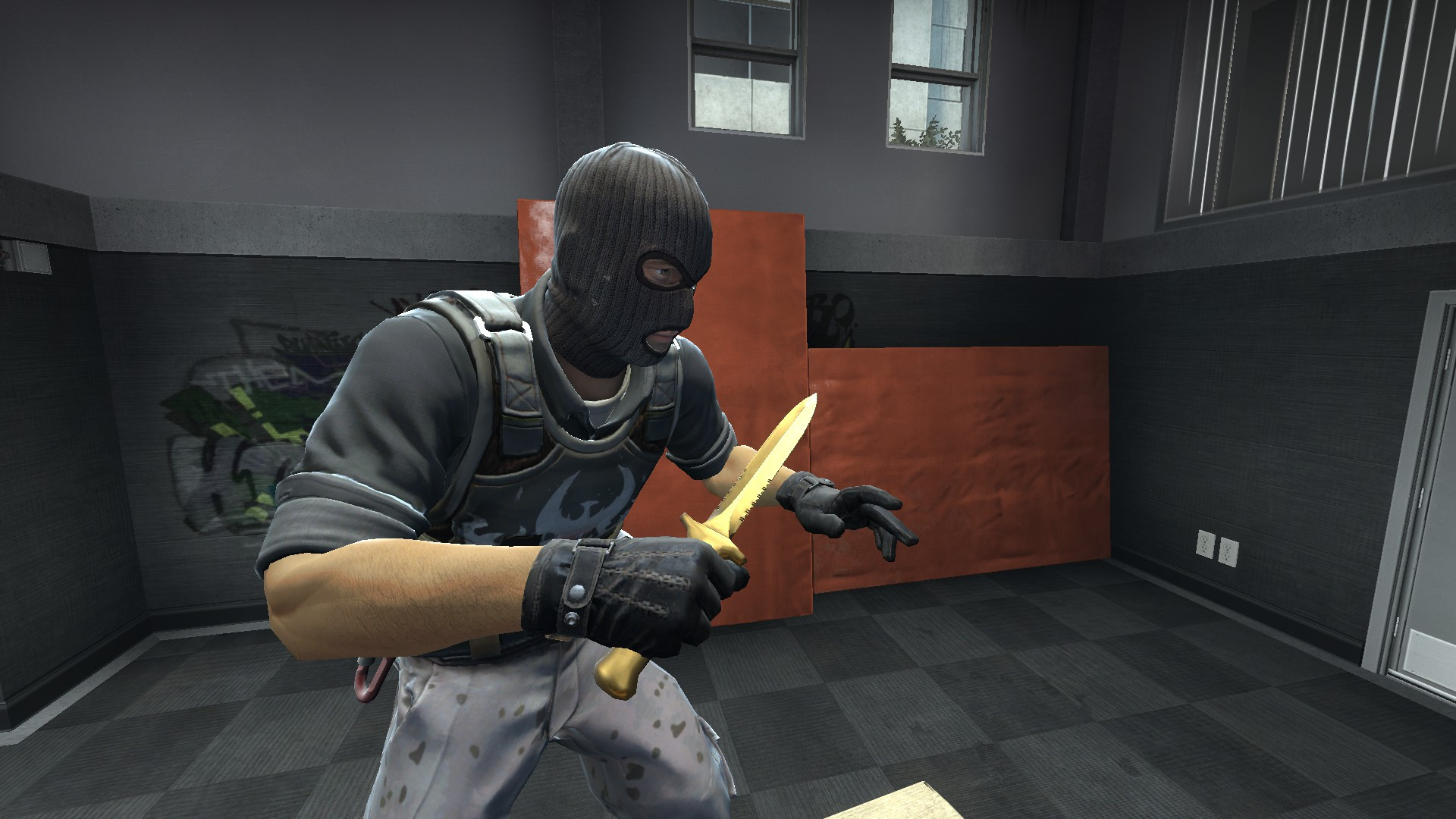 Axe, Hammer, Spanner, Golden T and CT Knife Mod for Counter-Strike ...