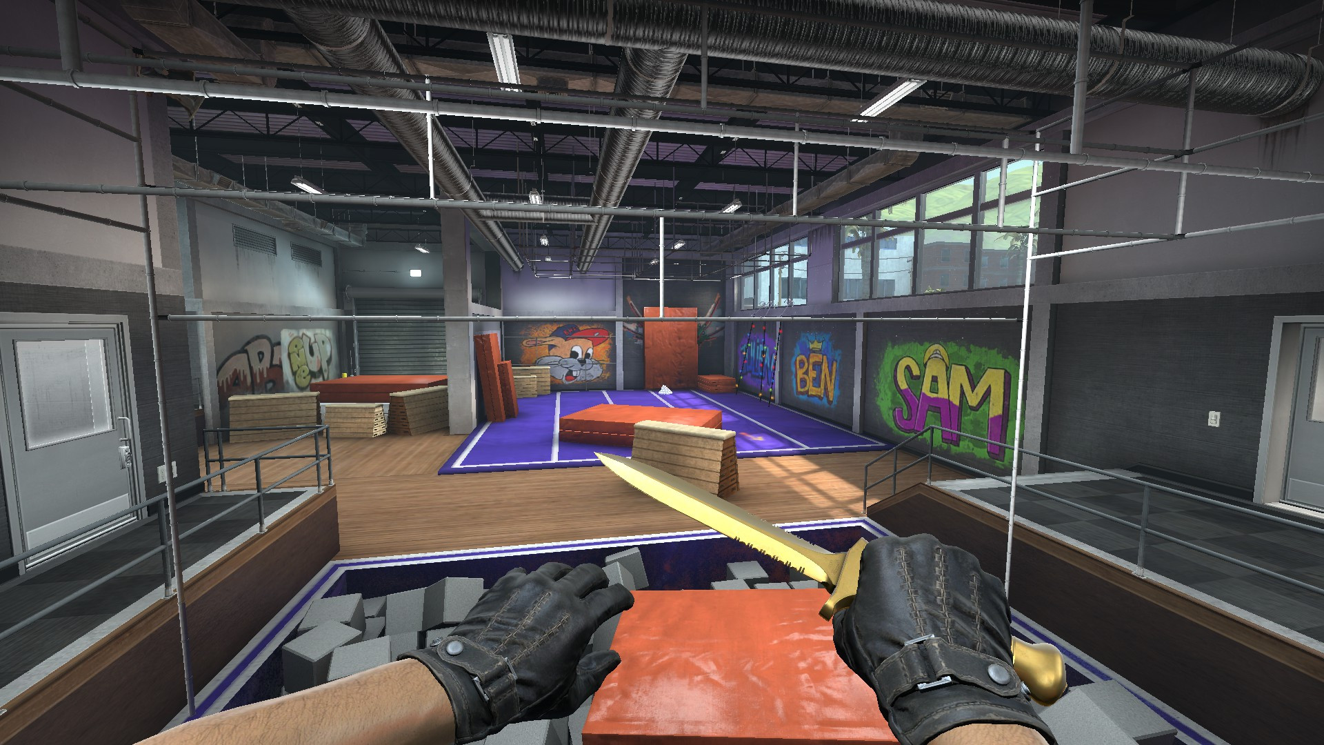 Axe, Hammer, Spanner, Golden T and CT Knife Mod for Counter-Strike ...