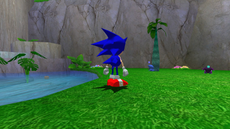 Fighter Sonic [Sonic Adventure 2] [Mods]