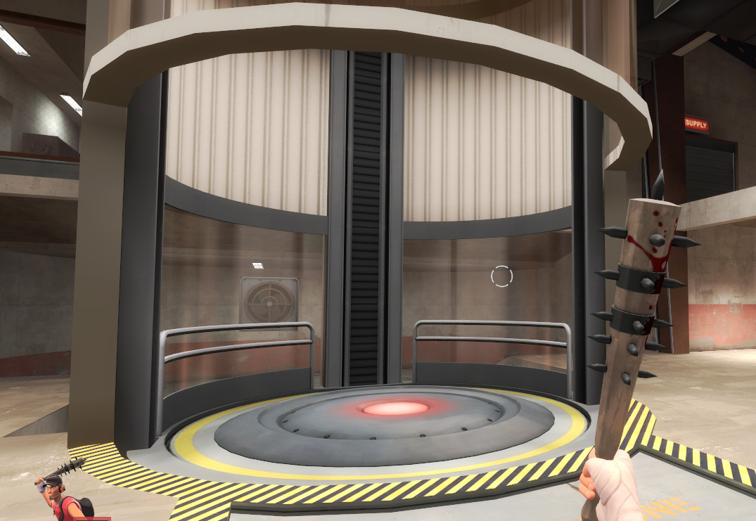 Hide Control Point Hologram