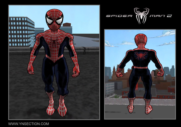 Sam Raimi Movie Suit Skin [Ultimate Spider-Man] [Mods]