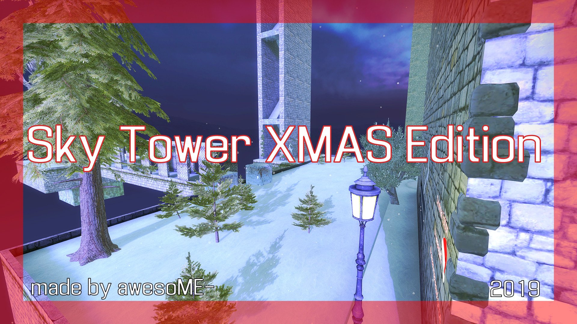 SkyTower Christmas Edition