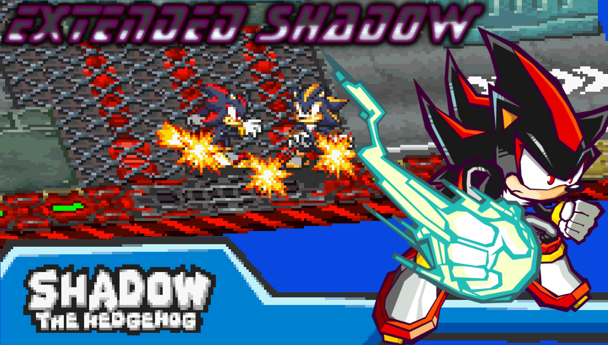 shadow android sprites