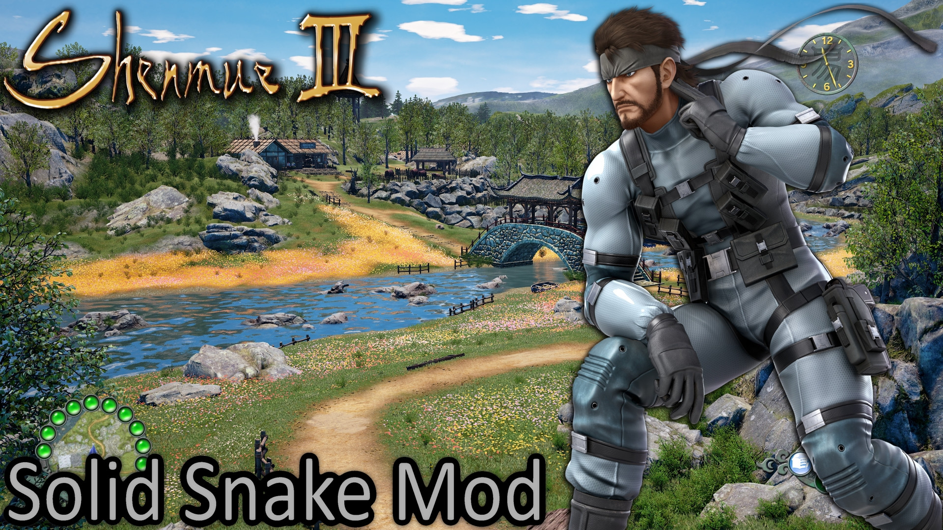 MGS Solid Snake Mod [Shenmue III] [Mods]