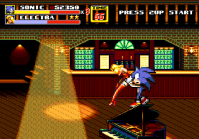 Sonic 2, Streets of Rage 2 e Gunstar Heroes receberão tratamento