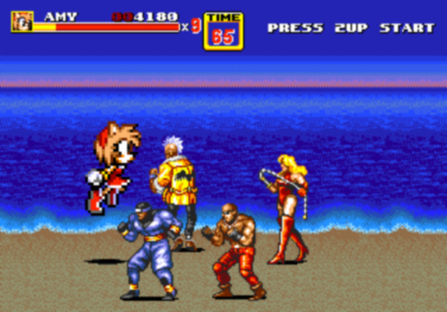 Sonic 2, Streets of Rage 2 e Gunstar Heroes receberão tratamento