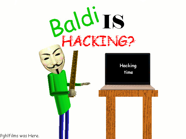  Hacks - Baldi's Basics In Education and Learning